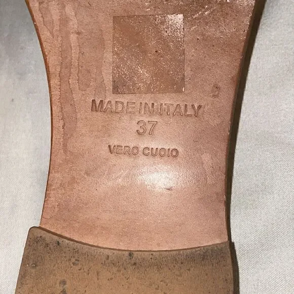 JOIE Sable Leather Sandal  - Picture 6 of 8